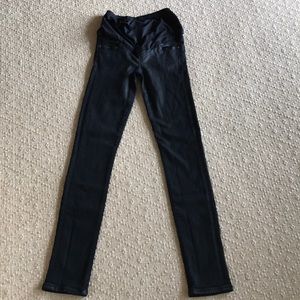 Citizens of Humanity Skinny Coated Maternity Jeans
